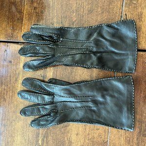 Coach Leather Gloves
